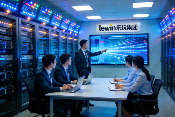 lewin乐玩集团现代化数据中心与团队协作场景